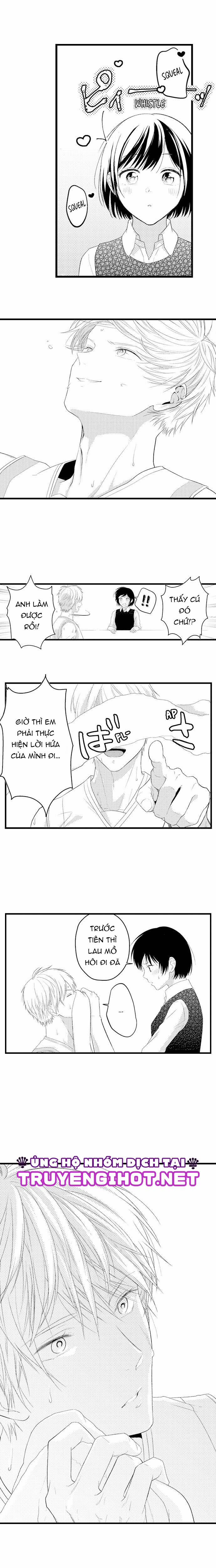 Làm Tình Với Tôi Hay Là Đàn Ông Nhật Bản? Cái Nào Sướng Hơn? 27.1 trang 4