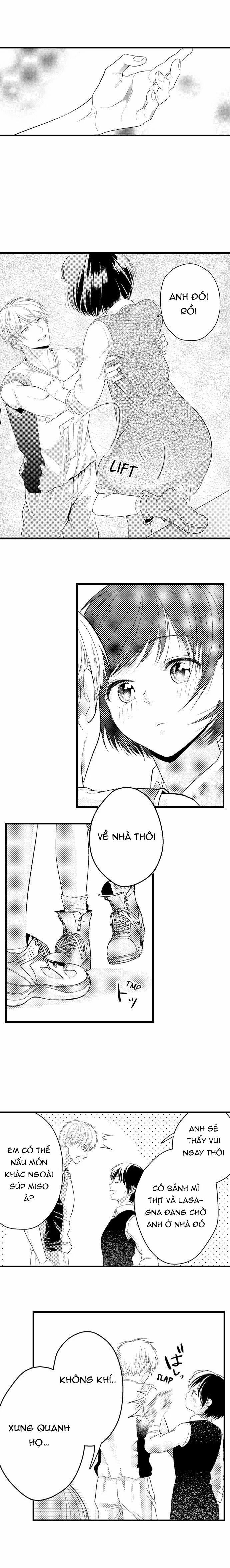 Làm Tình Với Tôi Hay Là Đàn Ông Nhật Bản? Cái Nào Sướng Hơn? 27.1 trang 5