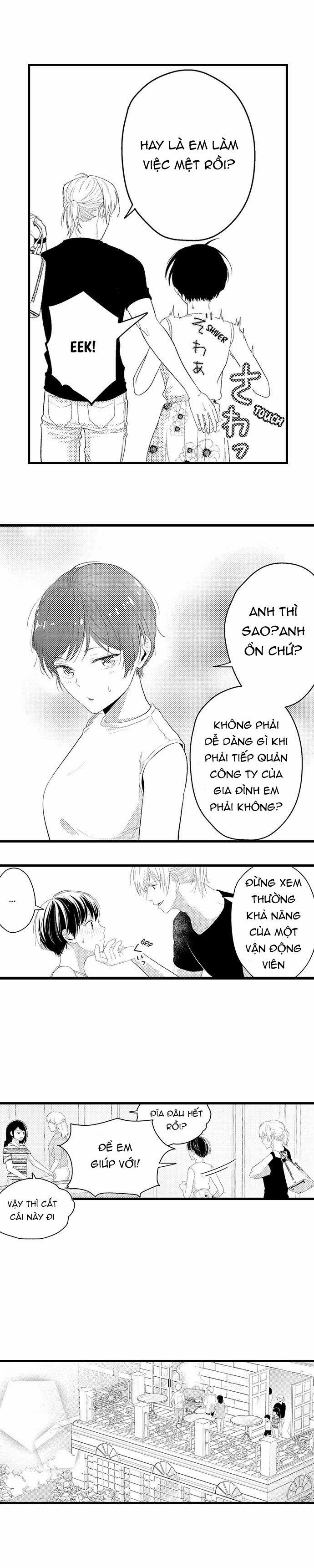 Làm Tình Với Tôi Hay Là Đàn Ông Nhật Bản? Cái Nào Sướng Hơn? 27.2 trang 4