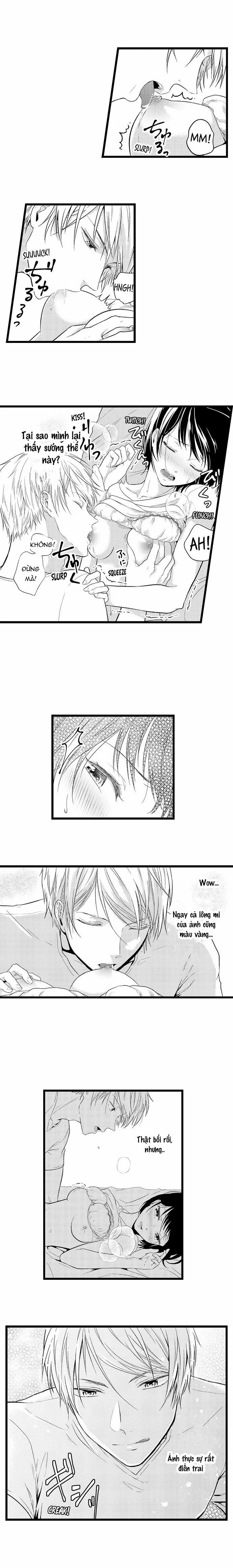 Làm Tình Với Tôi Hay Là Đàn Ông Nhật Bản? Cái Nào Sướng Hơn? 3.1 trang 2