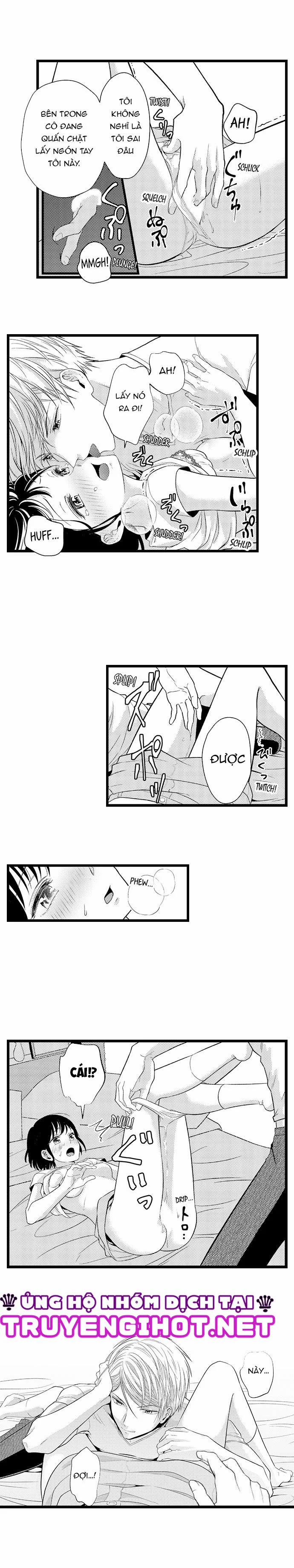 Làm Tình Với Tôi Hay Là Đàn Ông Nhật Bản? Cái Nào Sướng Hơn? 3.1 trang 4