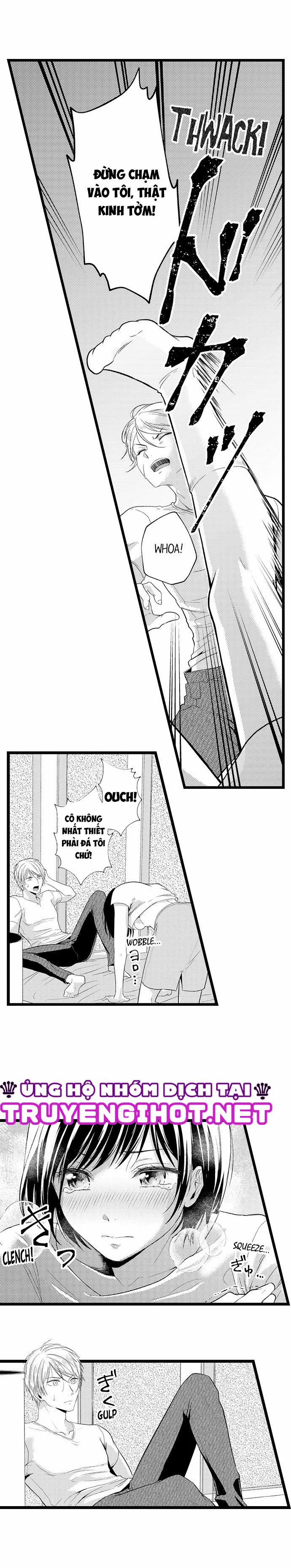 Làm Tình Với Tôi Hay Là Đàn Ông Nhật Bản? Cái Nào Sướng Hơn? 3.2 trang 1