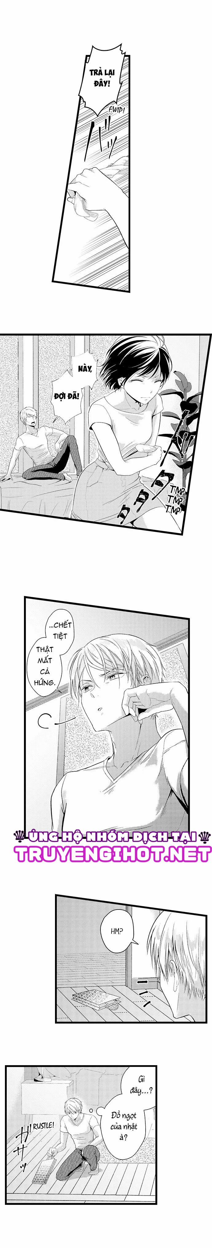 Làm Tình Với Tôi Hay Là Đàn Ông Nhật Bản? Cái Nào Sướng Hơn? 3.2 trang 2