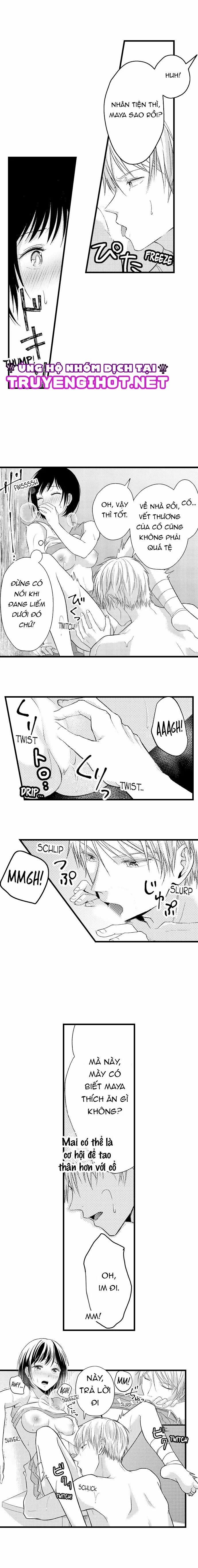 Làm Tình Với Tôi Hay Là Đàn Ông Nhật Bản? Cái Nào Sướng Hơn? 6.2 trang 3