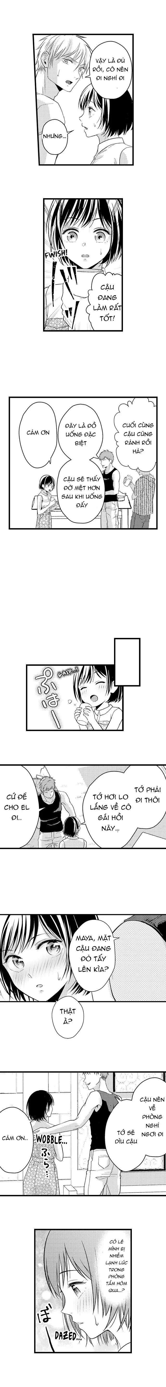 Làm Tình Với Tôi Hay Là Đàn Ông Nhật Bản? Cái Nào Sướng Hơn? 7.2 trang 3