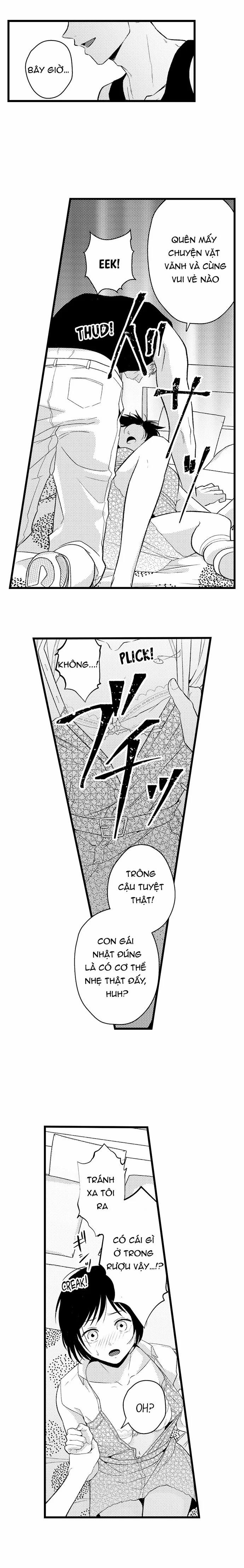 Làm Tình Với Tôi Hay Là Đàn Ông Nhật Bản? Cái Nào Sướng Hơn? 8.1 trang 4