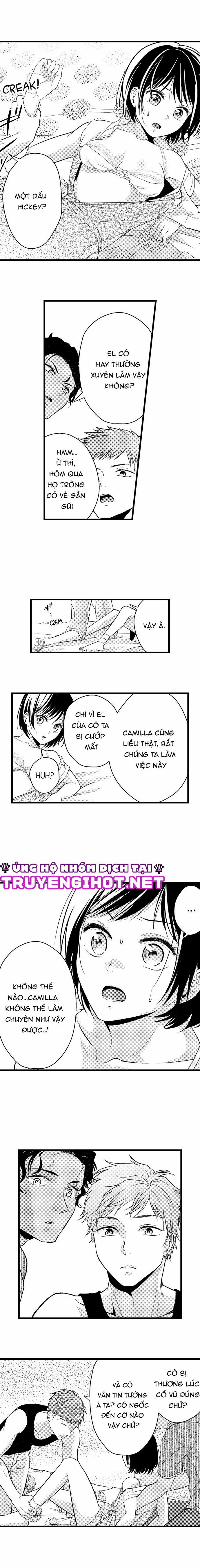 Làm Tình Với Tôi Hay Là Đàn Ông Nhật Bản? Cái Nào Sướng Hơn? 8.1 trang 5