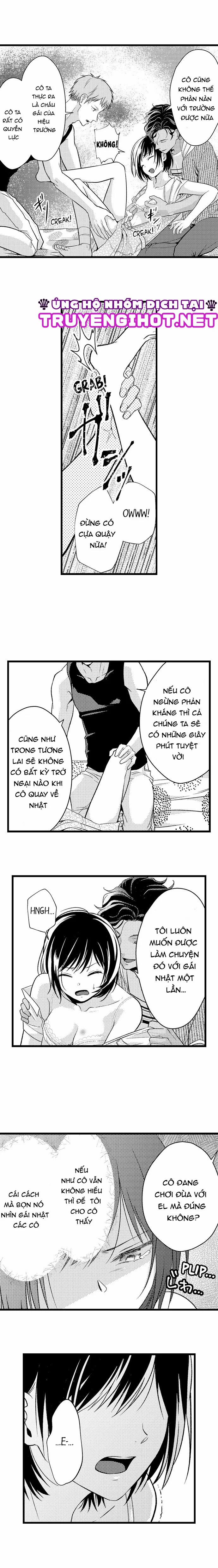 Làm Tình Với Tôi Hay Là Đàn Ông Nhật Bản? Cái Nào Sướng Hơn? 8.1 trang 6