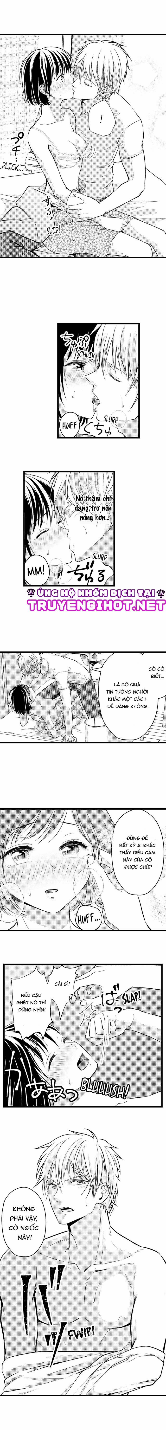 Làm Tình Với Tôi Hay Là Đàn Ông Nhật Bản? Cái Nào Sướng Hơn? 9.1 trang 4