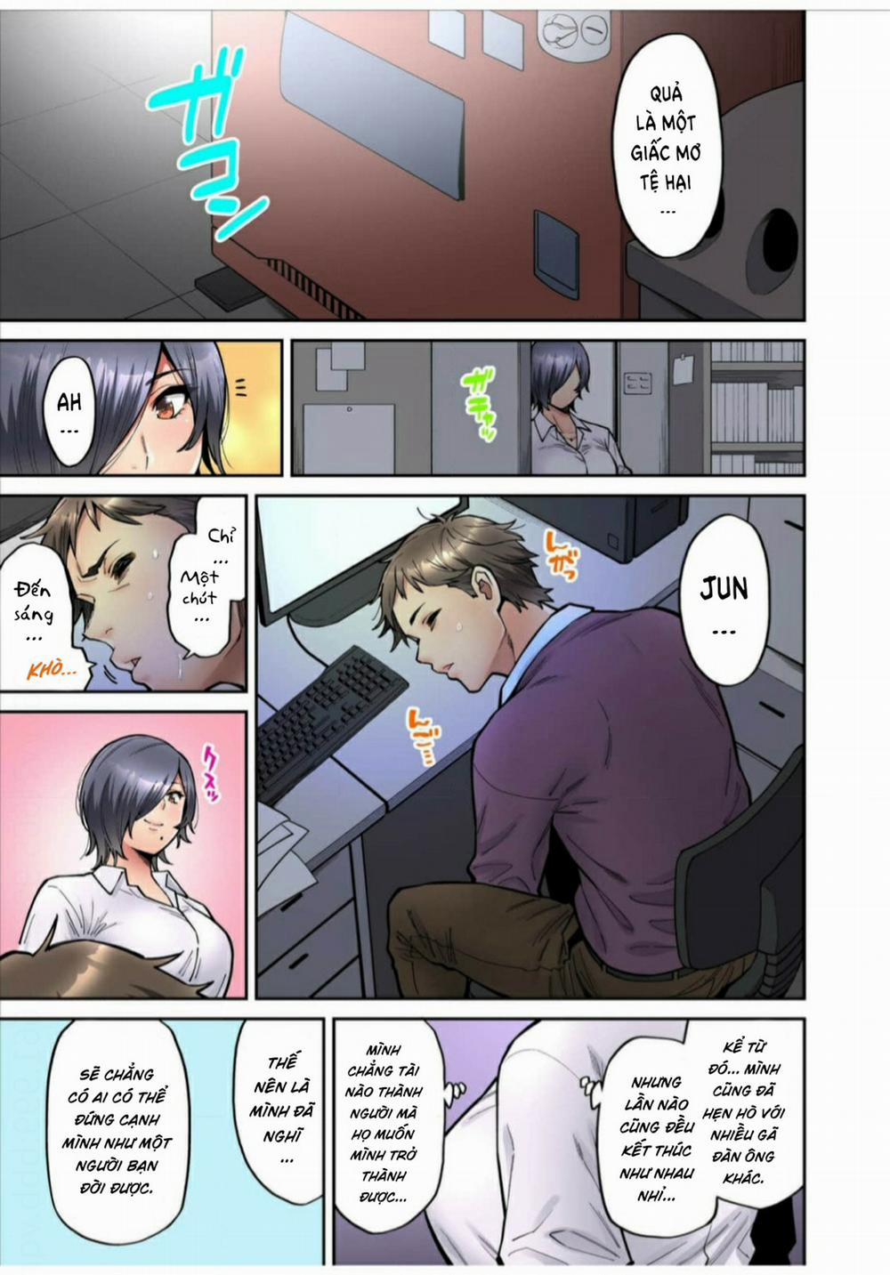 Làm tình với vị sếp say xỉn mà tôi ngưỡng mộ! 0 Quá khứ của Kaoru (Phần 0 trang 30