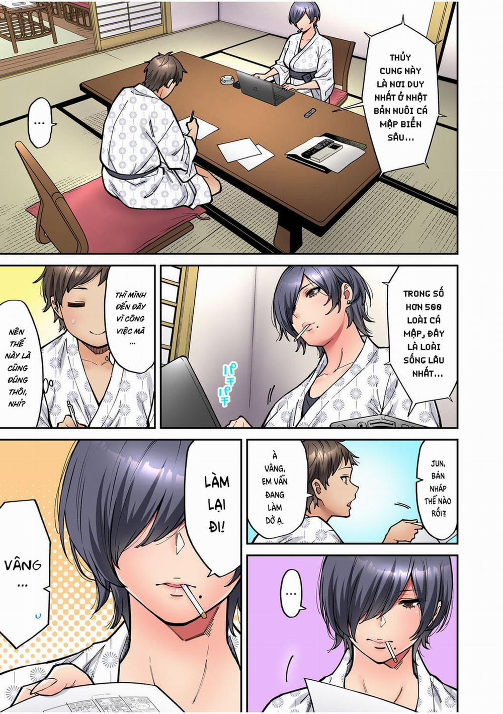 Làm tình với vị sếp say xỉn mà tôi ngưỡng mộ! 0 Suối nước nóng trang 7