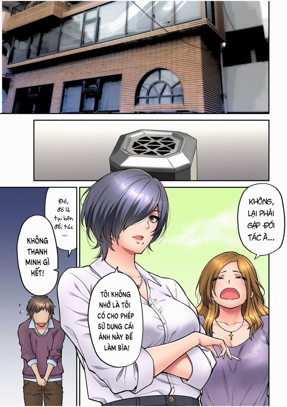 Làm tình với vị sếp say xỉn mà tôi ngưỡng mộ! 1: Nhậu, say và làm tình trang 4