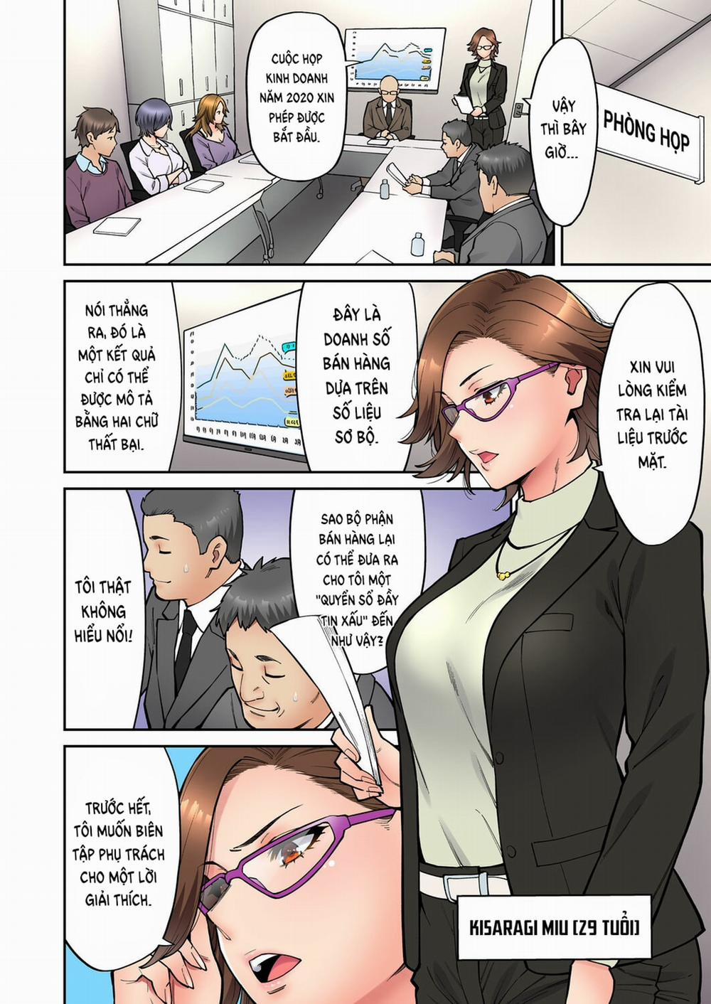 Làm tình với vị sếp say xỉn mà tôi ngưỡng mộ! 4: Quá khứ của Kaoru trang 4