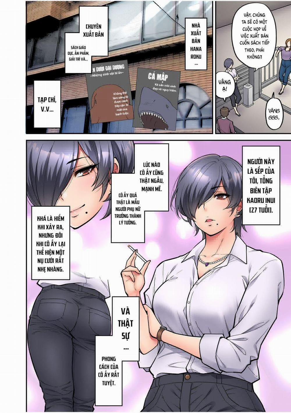 Làm tình với vị sếp say xỉn 1 0 Tổng biên tập Kaoru Inui trang 5