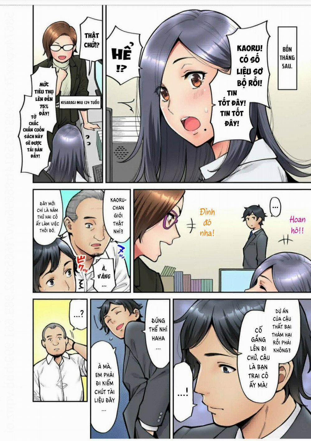 Làm tình với vị sếp say xỉn 5 0 Quá khứ của Kaori 0 trang 16
