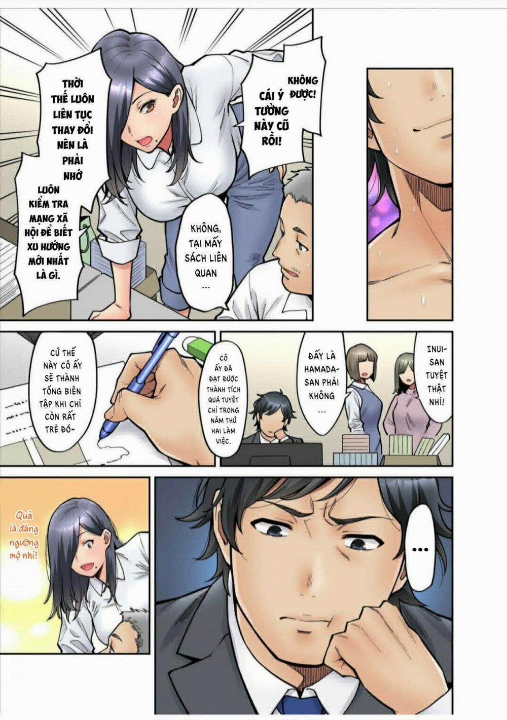 Làm tình với vị sếp say xỉn 5 0 Quá khứ của Kaori 0 trang 21