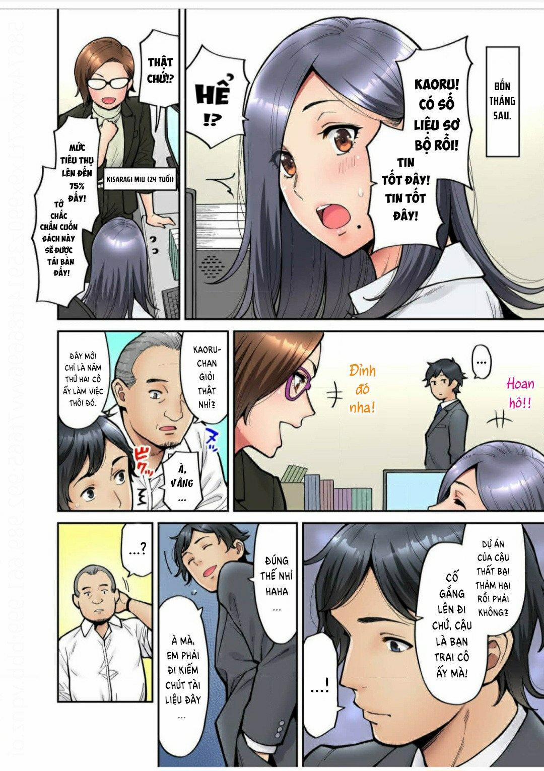 Làm tình với vị sếp say xỉn 5 0 Quá khứ của Kaoru 0 trang 16