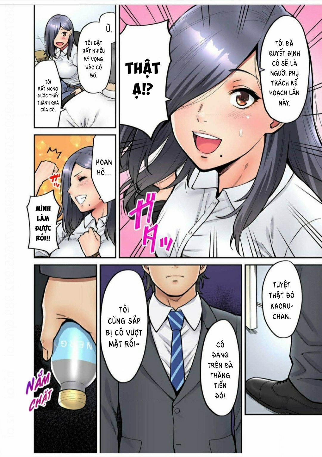 Làm tình với vị sếp say xỉn 5 0 Quá khứ của Kaoru 0 trang 26