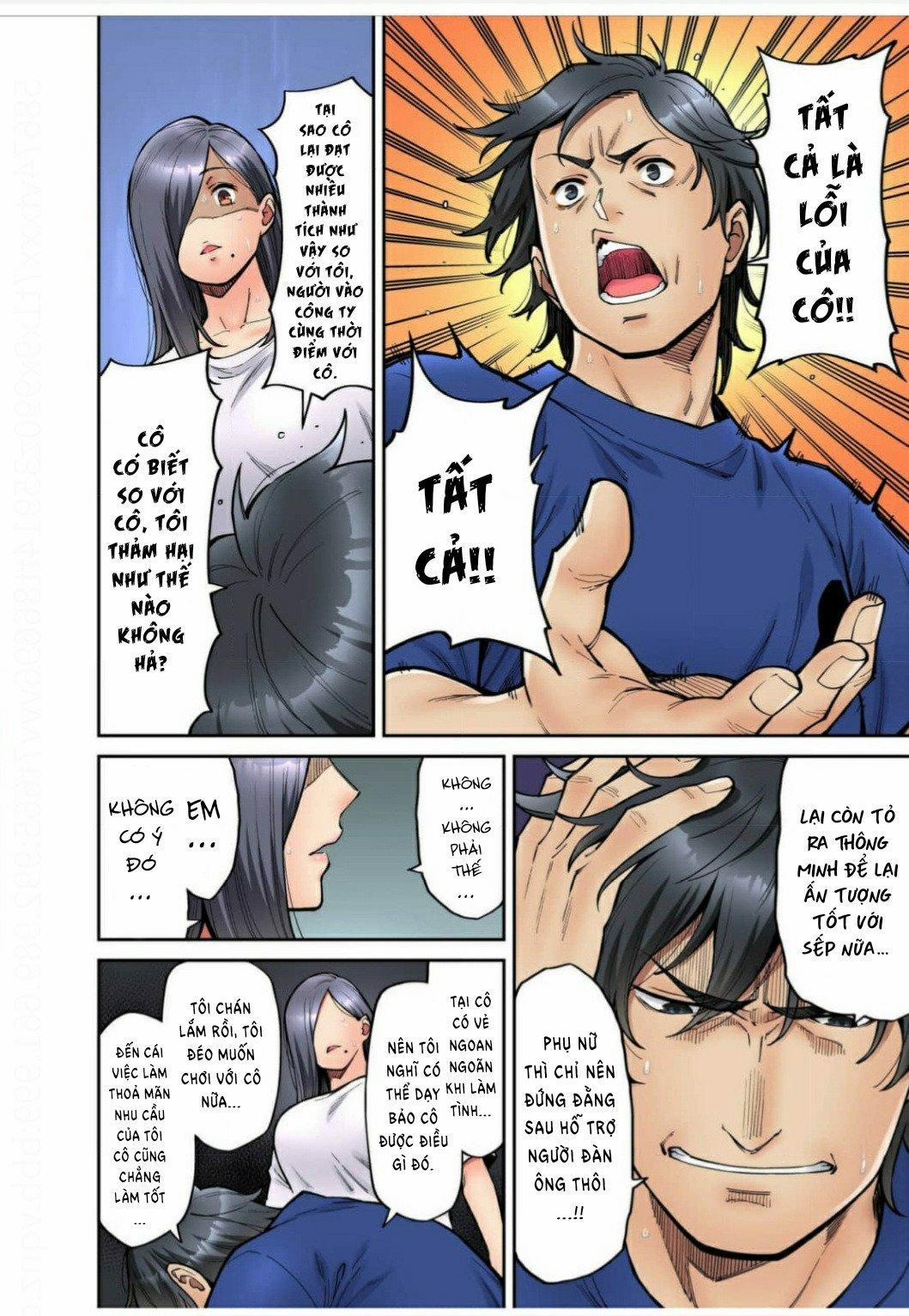 Làm tình với vị sếp say xỉn 5 0 Quá khứ của Kaoru 0 trang 28