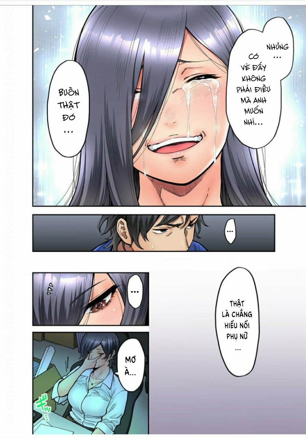 Làm tình với vị sếp say xỉn 5 0 Quá khứ của Kaoru 0 trang 30