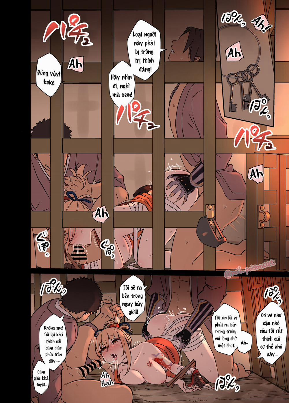 Làm tình với yoimiya say rượu Oneshot trang 8