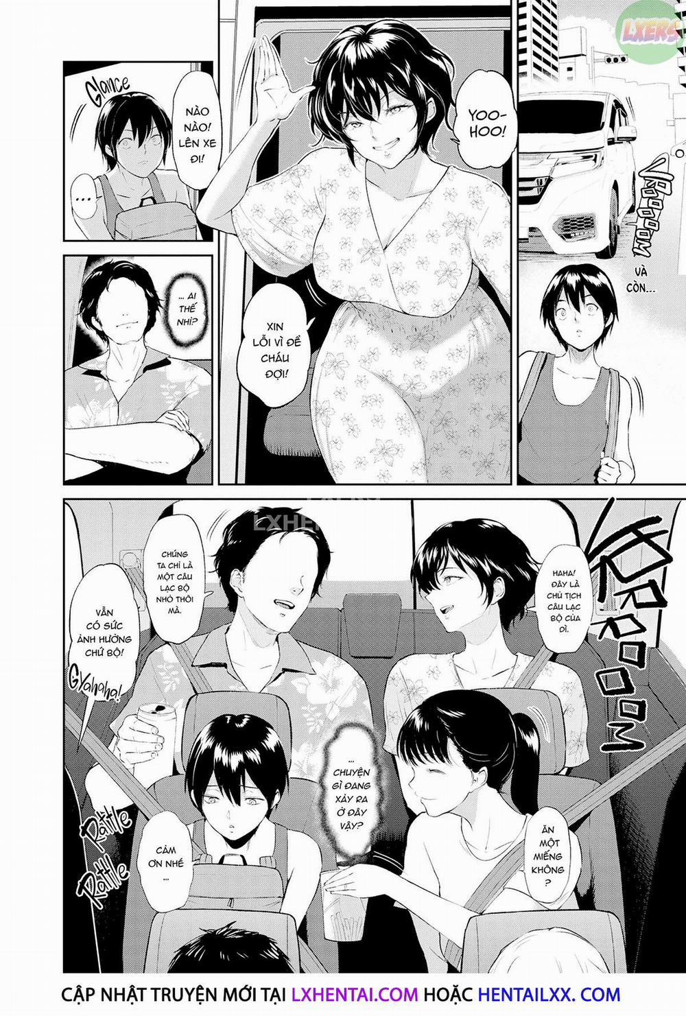 Làm tình 4 0 Aunt Akanes Summer trang 2