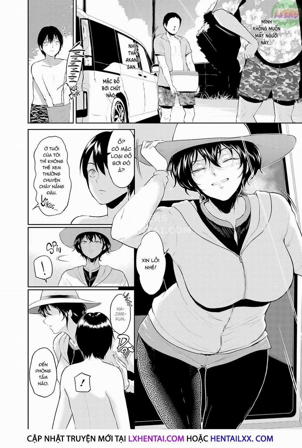 Làm tình 4 0 Aunt Akanes Summer trang 4