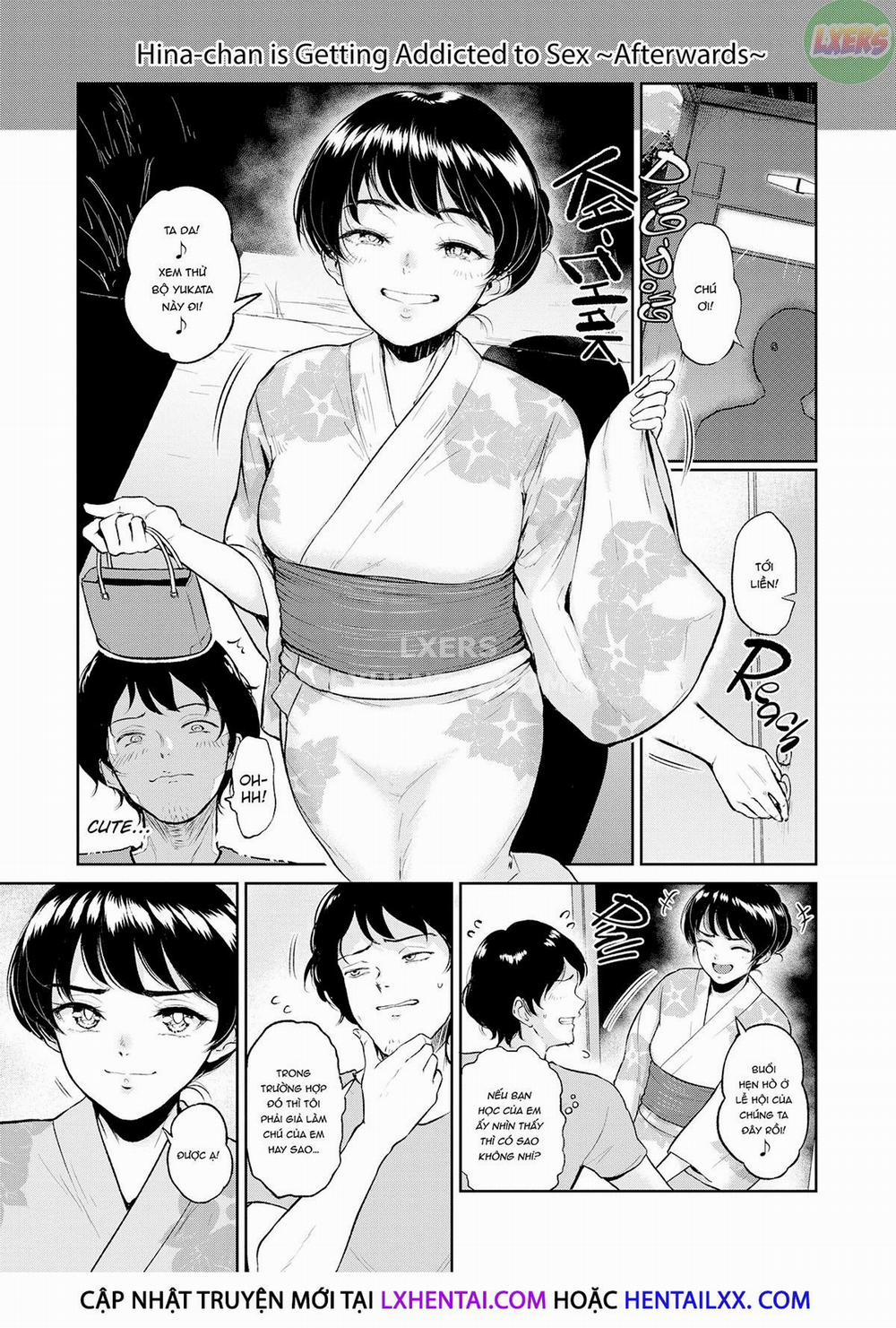 Làm tình 6 0 Hina-Chan is Getting Addicted to Sex trang 23