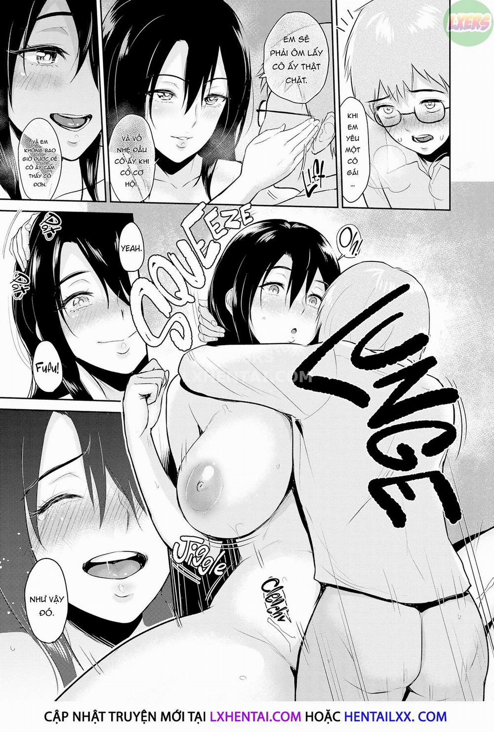 Làm tình 7 0 In Miwa-sans Courtyard trang 13
