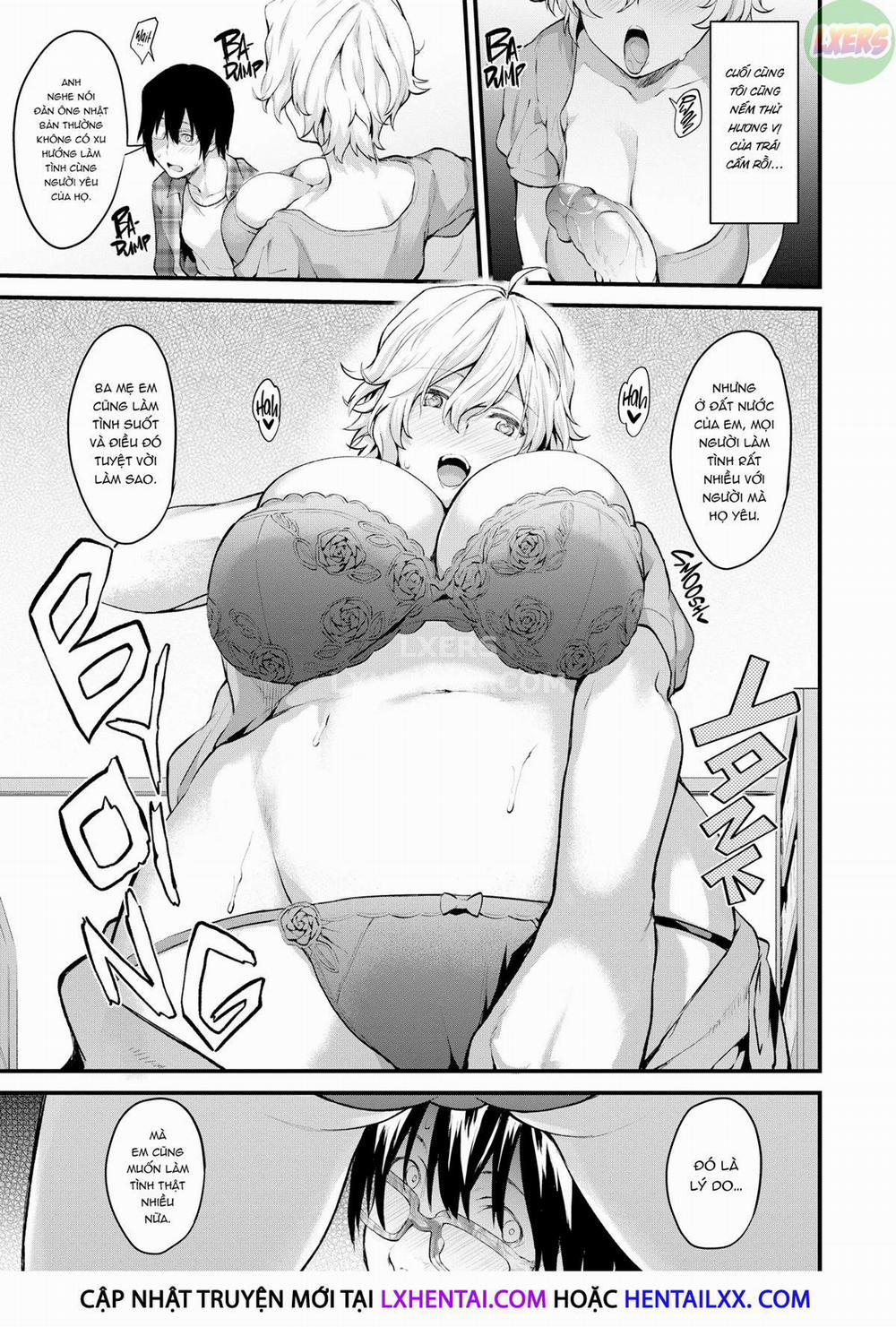 Làm Việc Ngoài Giờ 8 trang 8