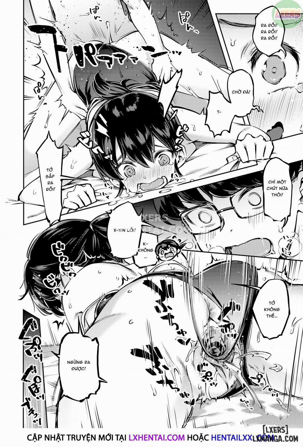 Làm Với Đồ Bơi Oneshot trang 19