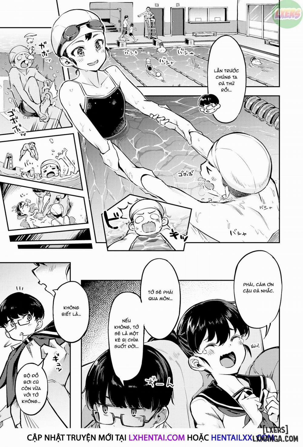 Làm Với Đồ Bơi Oneshot trang 2