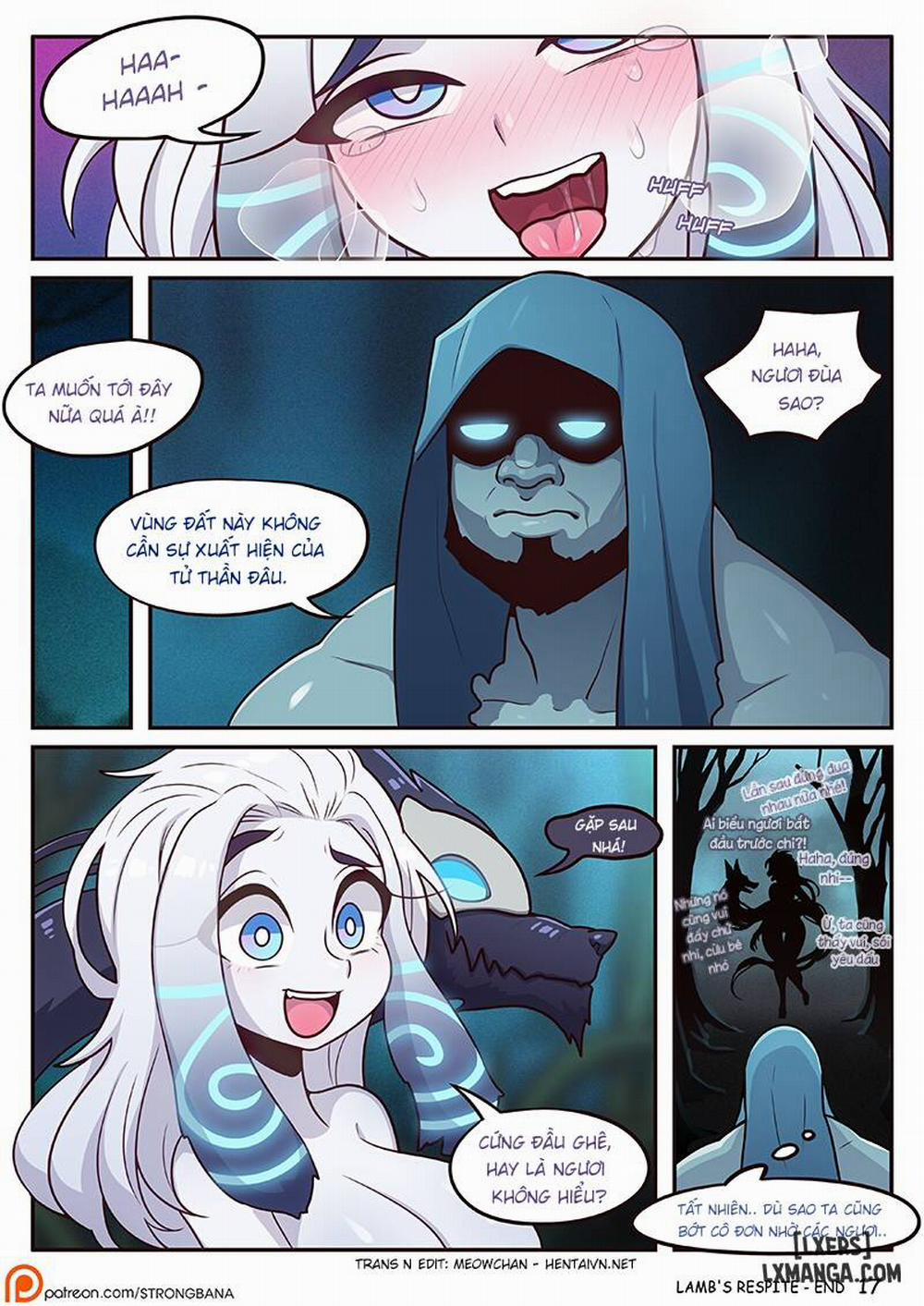 Lamb's Respite Oneshot trang 18
