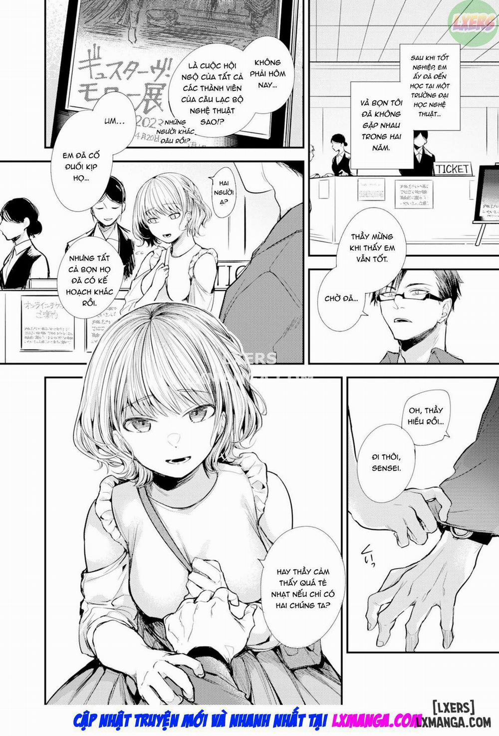 Lamenting the Passage of Spring Oneshot trang 6