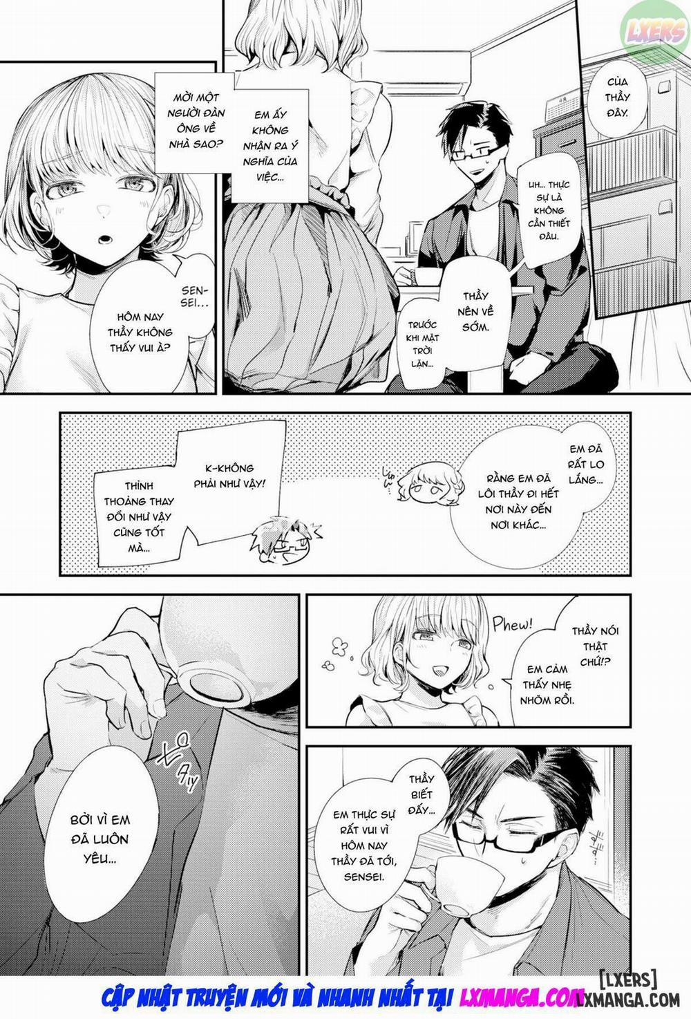 Lamenting the Passage of Spring Oneshot trang 9