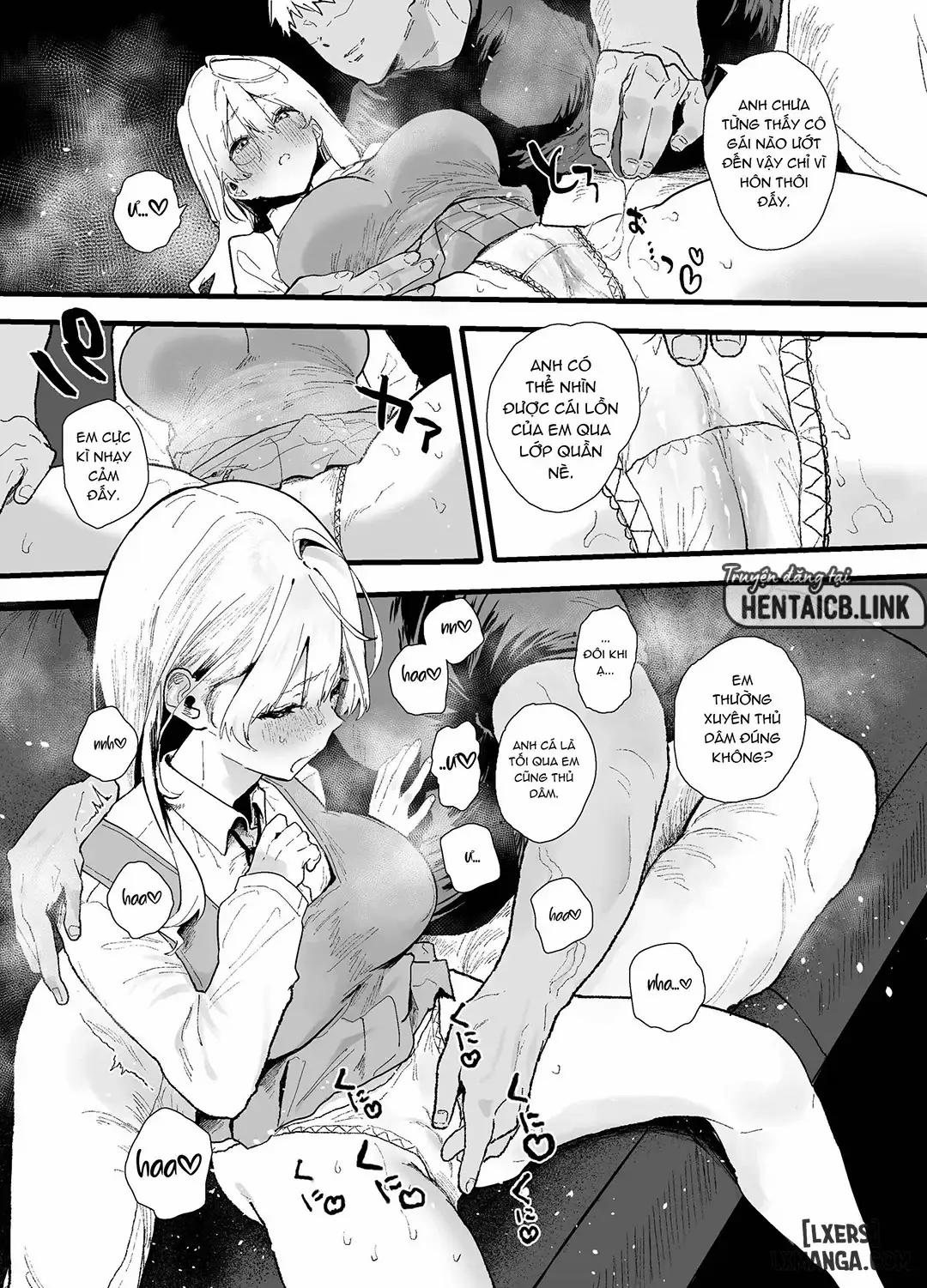 Lần đầu biết mùi sex Oneshot trang 18