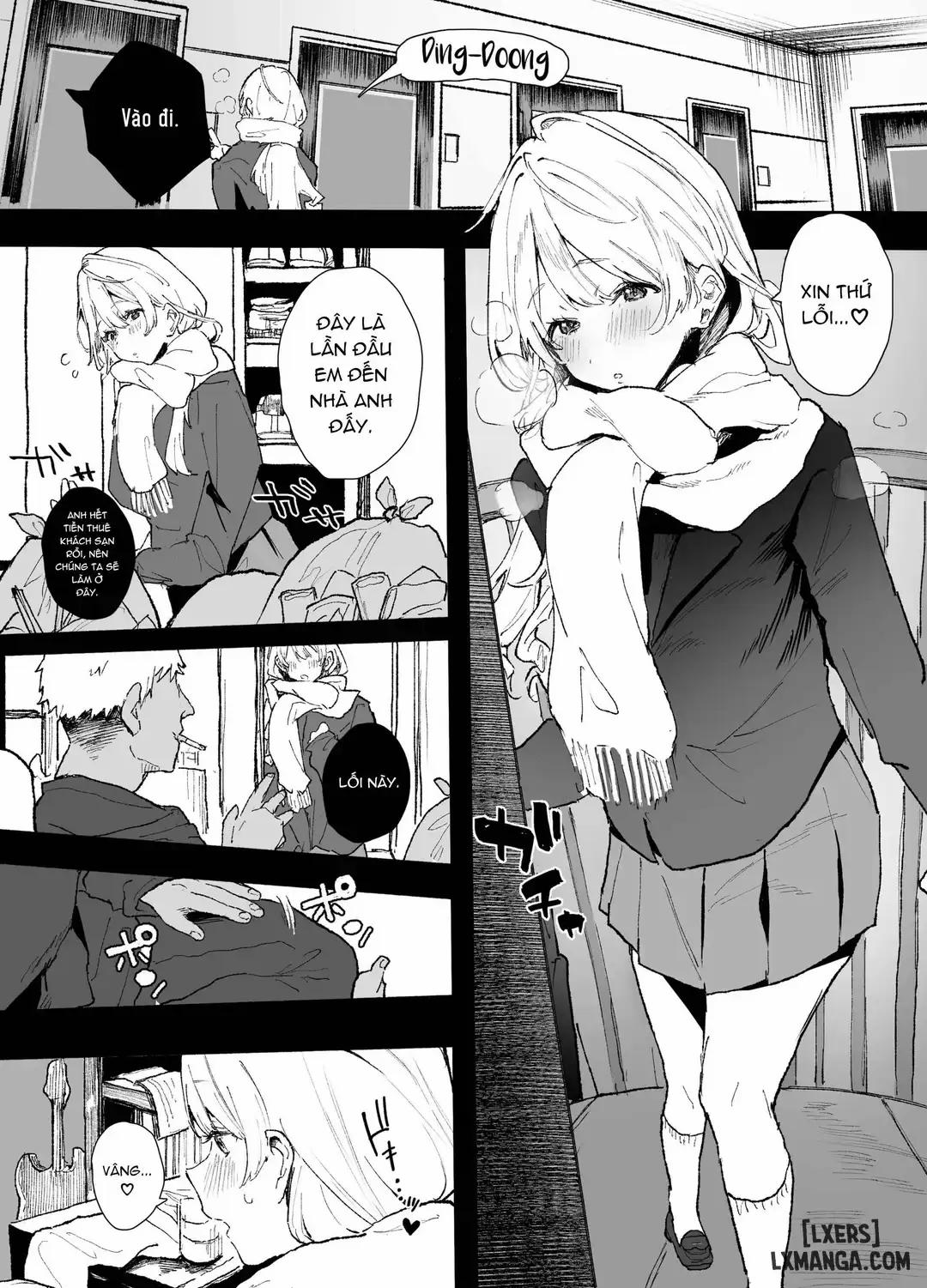 Lần đầu biết mùi sex Oneshot trang 91