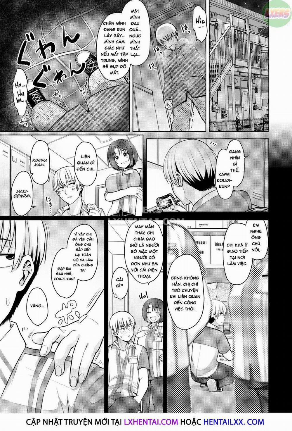 Lần đầu cậu trai nói lời yêu Oneshot trang 4