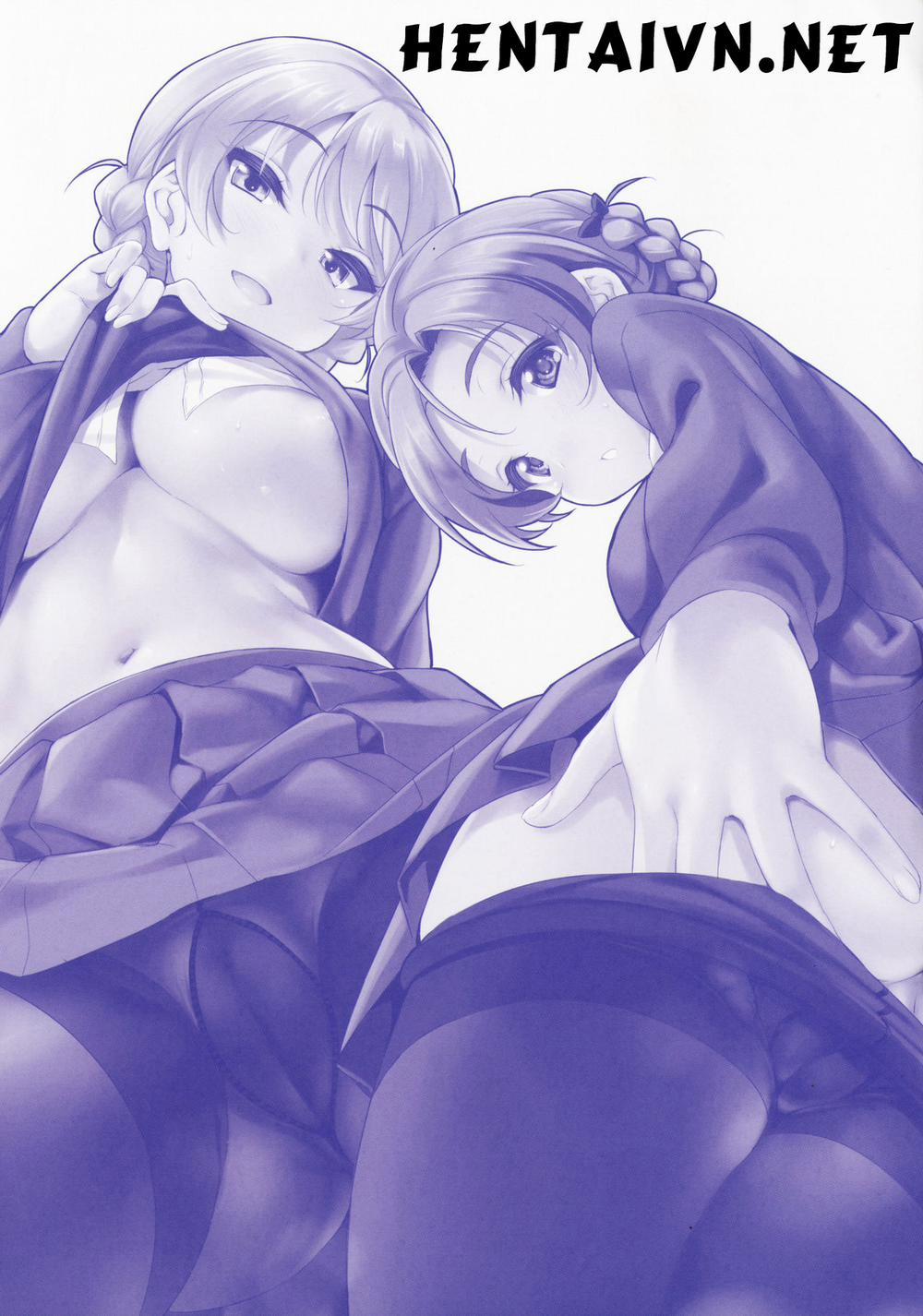 Lần đầu chơi Threesome~ (Girls und Panzer) Oneshot [BB_FULL MÀU] trang 2