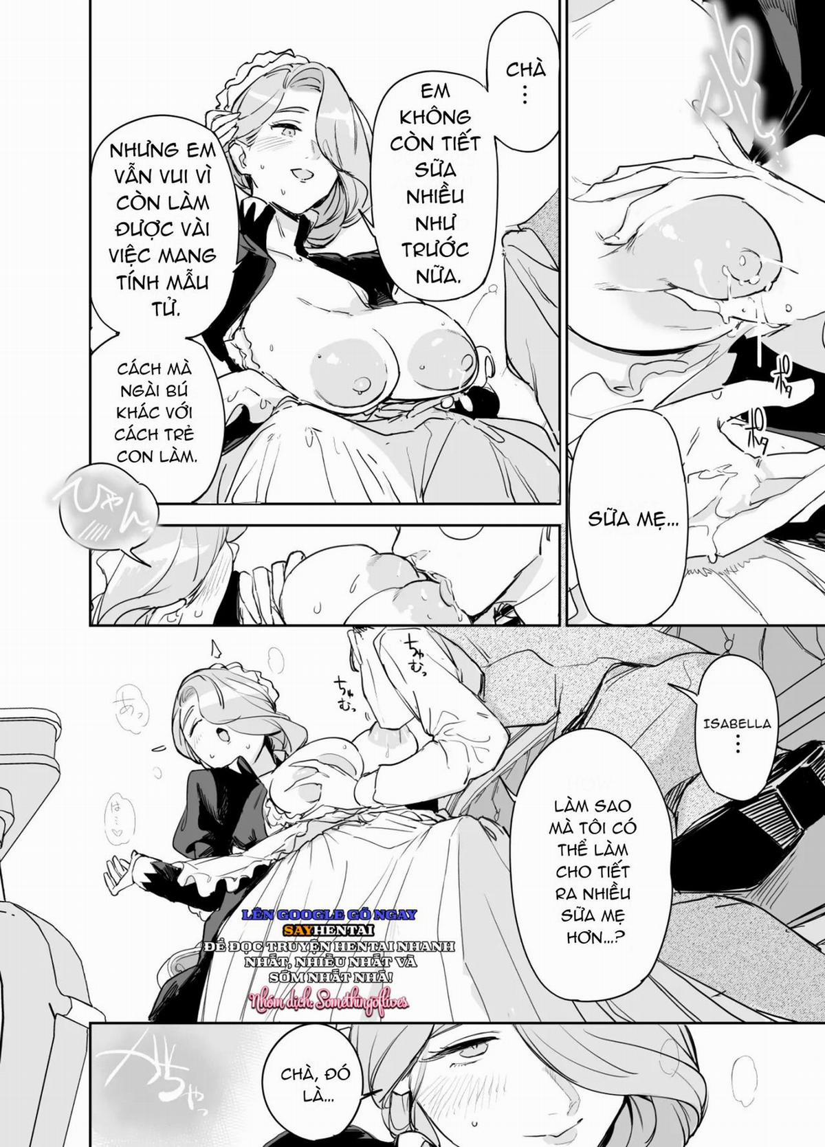 Lần đầu của cô bảo mẫu Isabella ~ Nếu cậu muốn, hãy thụ thai cho tôi nhé ~ 3 trang 1