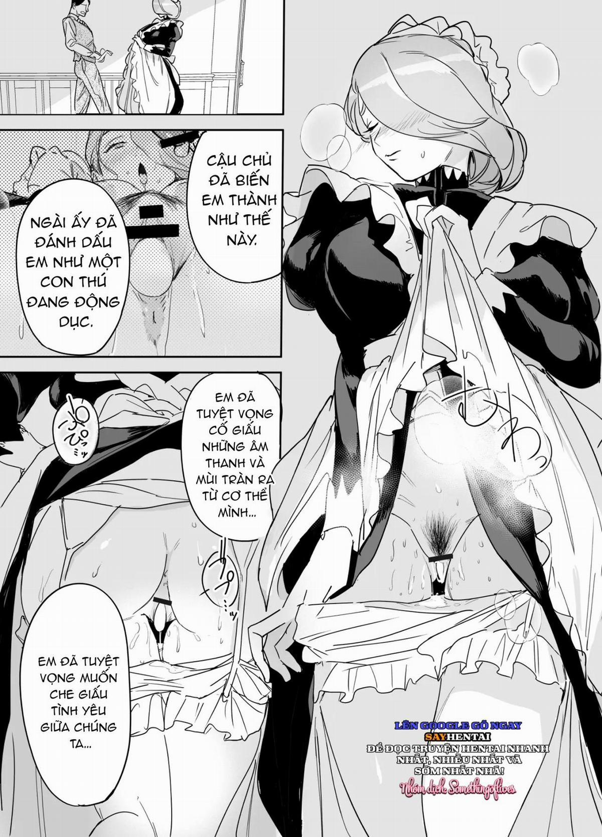 Lần đầu của cô bảo mẫu Isabella ~ Nếu cậu muốn, hãy thụ thai cho tôi nhé ~ 3 trang 20