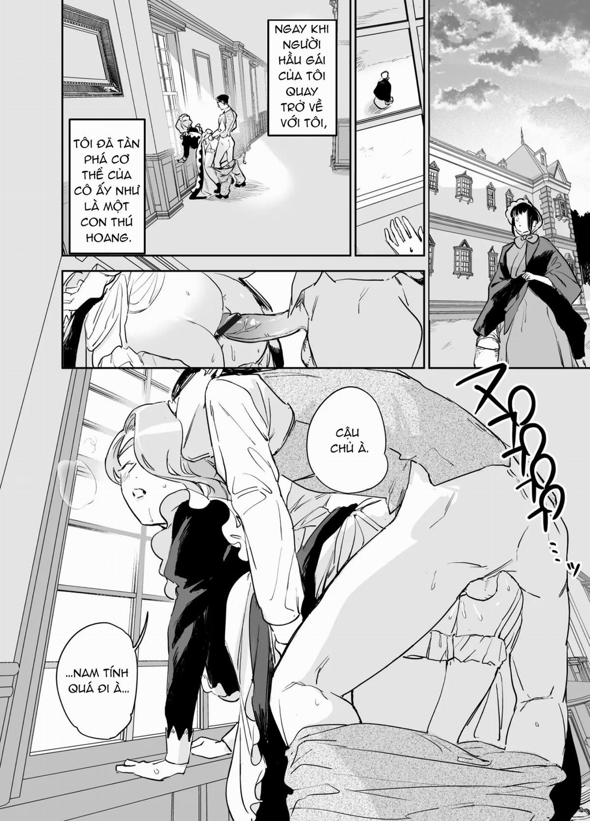 Lần đầu của cô bảo mẫu Isabella ~ Nếu cậu muốn, hãy thụ thai cho tôi nhé ~ 3 trang 3