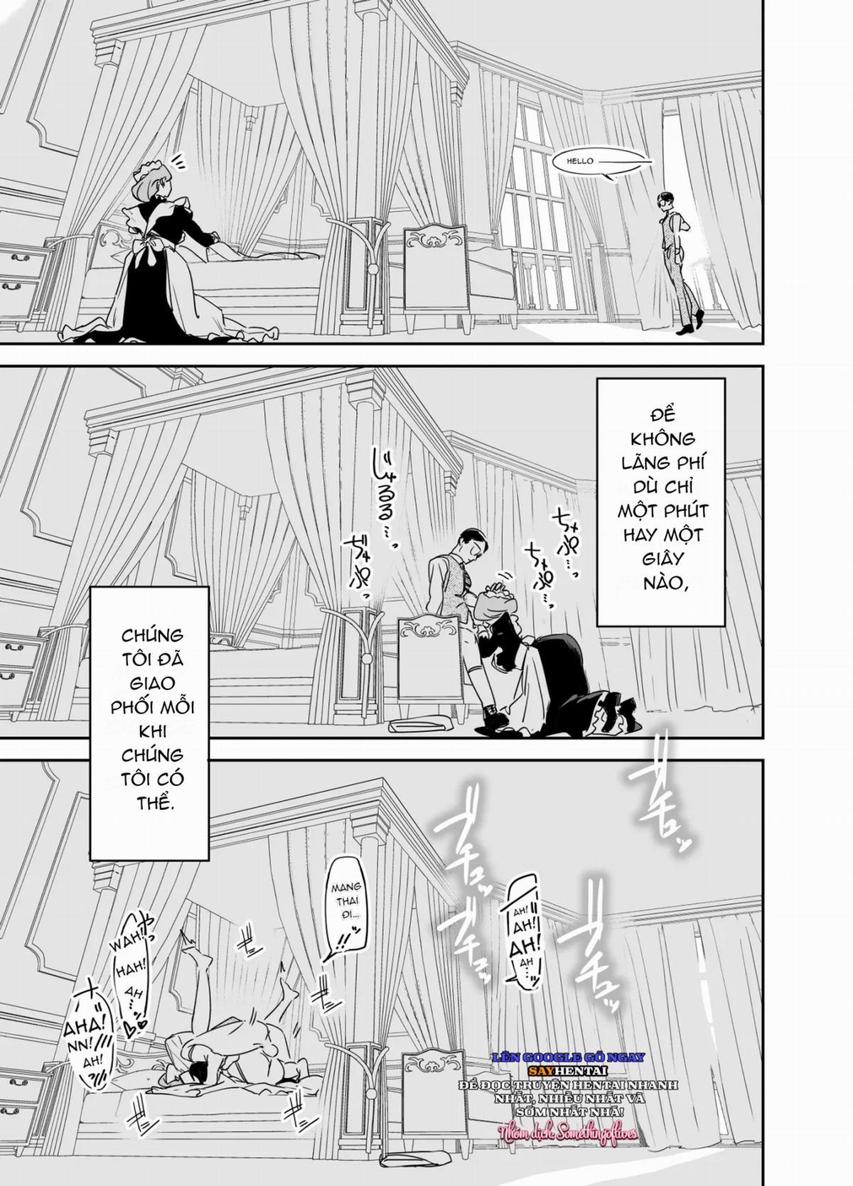 Lần đầu của cô bảo mẫu Isabella ~ Nếu cậu muốn, hãy thụ thai cho tôi nhé ~ 3 trang 8