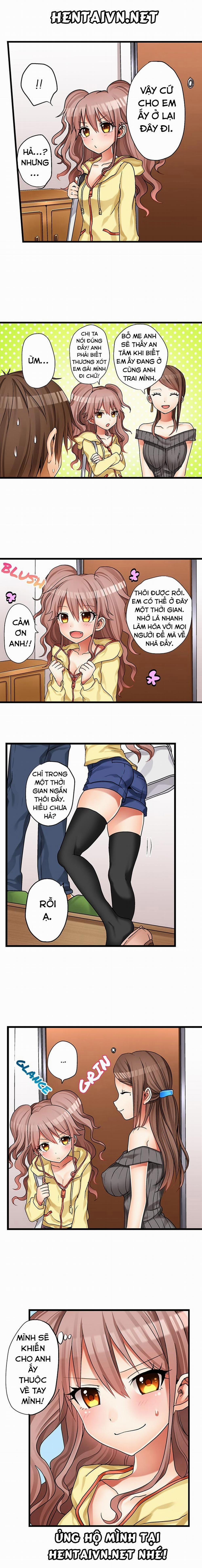 Lần Đầu Của Tôi Là Với Em Gái Mình 1 trang 8