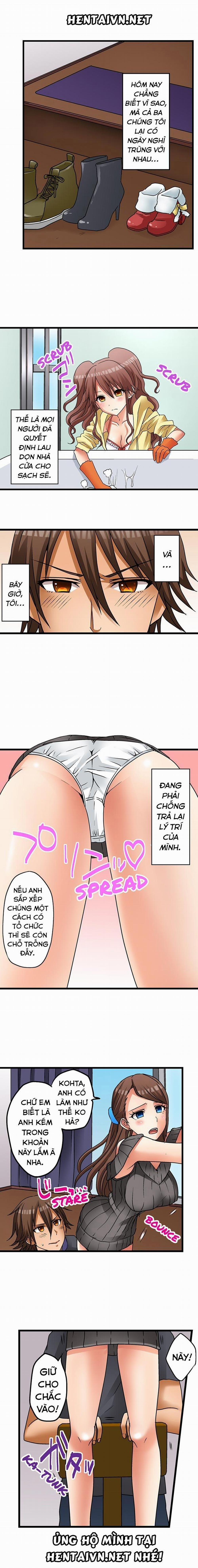 Lần Đầu Của Tôi Là Với Em Gái Mình 10 trang 1