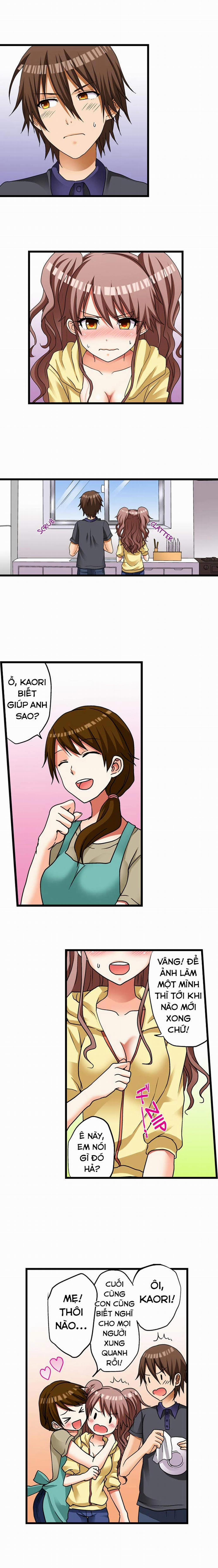 Lần Đầu Của Tôi Là Với Em Gái Mình 14 trang 4