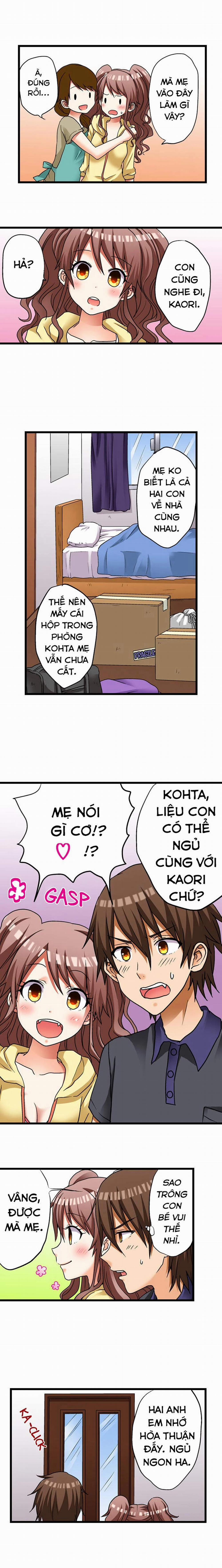 Lần Đầu Của Tôi Là Với Em Gái Mình 14 trang 5