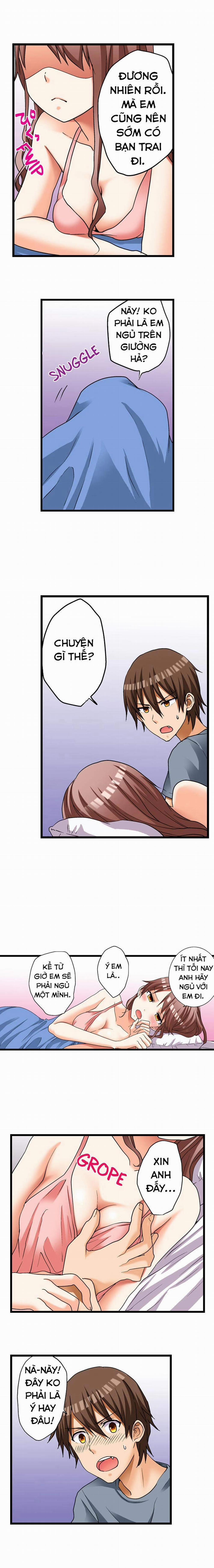 Lần Đầu Của Tôi Là Với Em Gái Mình 14 trang 9