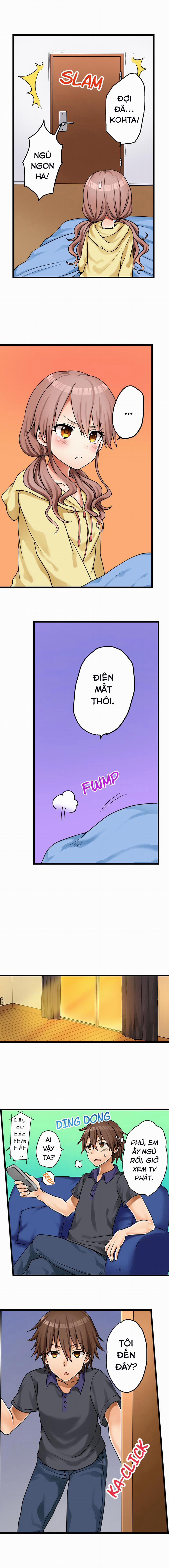 Lần Đầu Của Tôi Là Với Em Gái Mình 30 trang 4