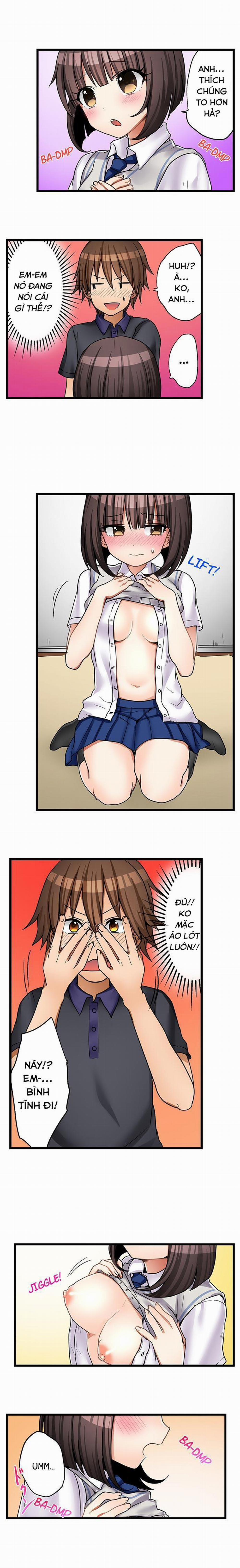 Lần Đầu Của Tôi Là Với Em Gái Mình 33 trang 3